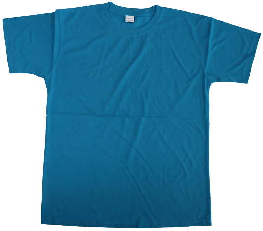 T-shirt 180 gram Turquoise Medium
