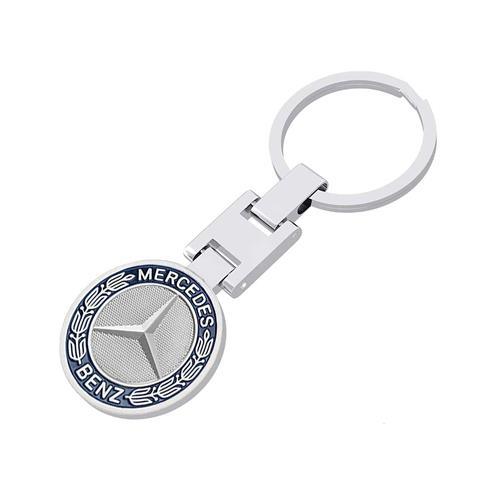 Keyrings Metal Car Brands Mercedes