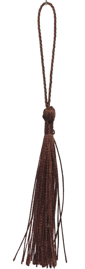 Tassels 130mm Light Chocolate No 25