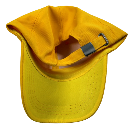 Cap Golfers Polyester 6 Panel Yellow