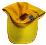 Cap Golfers Polyester 6 Panel Yellow