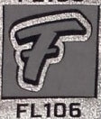 Vinyl HTV France - Flock Mid Ice Grey FL106