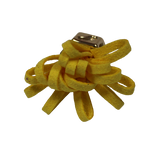 Tassels 25mm Hexagon Yellow