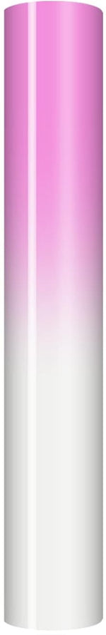 HTV UV Sun Color Change - White turns Pink Red 2pcs 25x30cm