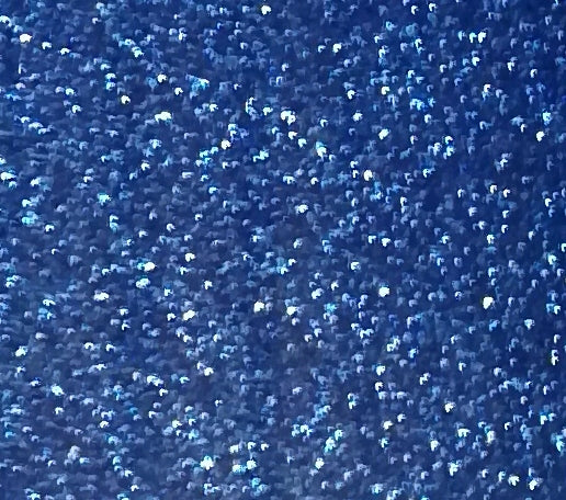Vinyl HTV Glitter Blue