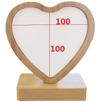 Frame Bamboo Heart
