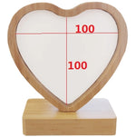 Frame Bamboo Heart