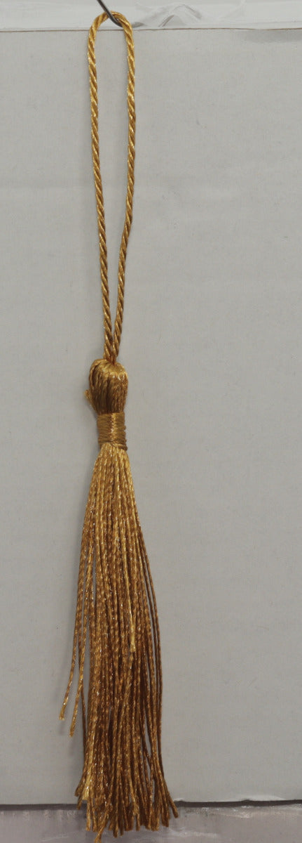 Tassels 130mm Dark Gold No 62