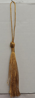 Tassels 130mm Dark Gold No 62