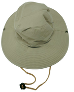 Cap Cricket Safari New Style Round Brim Beige