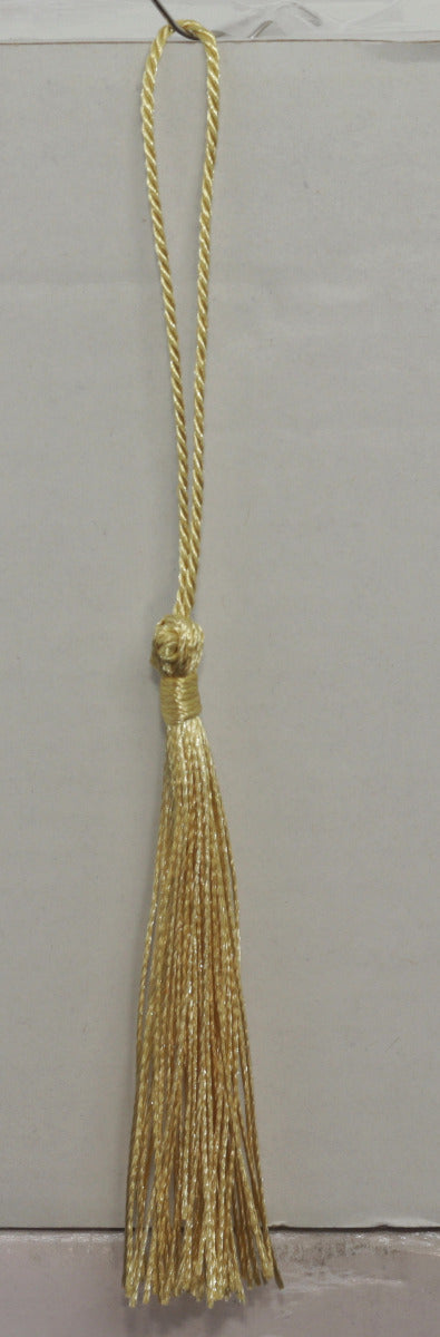 Tassels 130mm Light Gold No 29