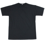 T-shirt 180 gram Black X-Small or 16-17yrs