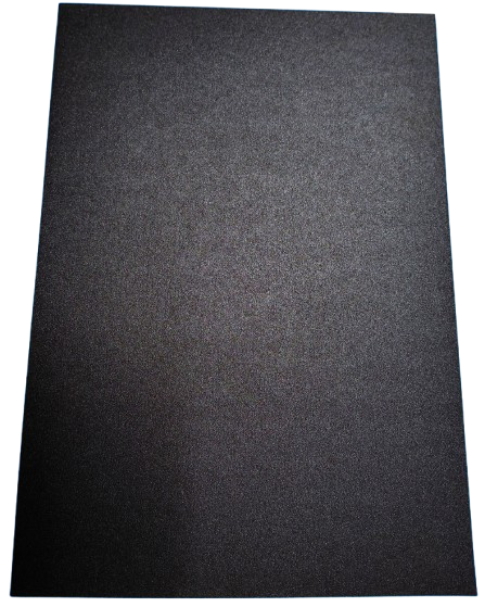 Cardstock Pearl Black 250g A4 5 pcs