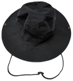 Cap Cricket Safari New Style Round Brim Black