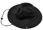 Cap Cricket Safari New Style Round Brim Black
