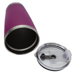 Double Wall Sippy Travel 600ml Violet
