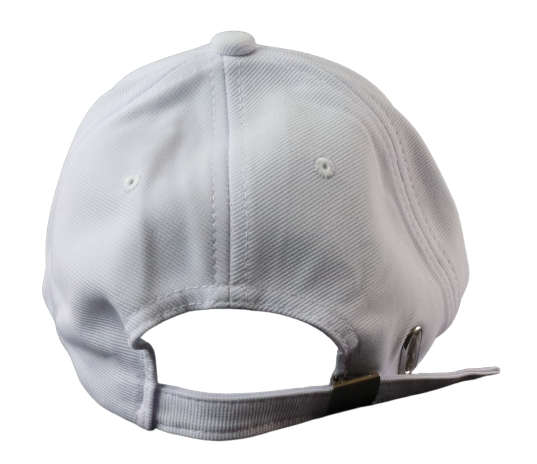 Cap Golfers Polyester 6 Panel White