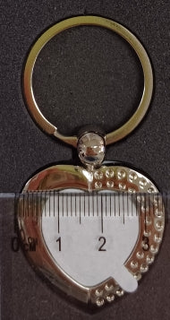 Keyrings Metal Heart