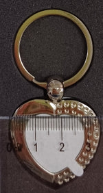 Keyrings Metal Heart