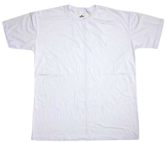 T-shirt 180 gram White X-Large