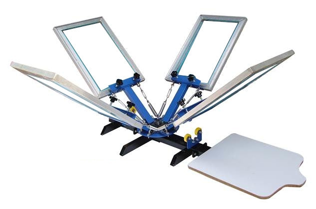 Screen Printer - 4 Color / 2 Station