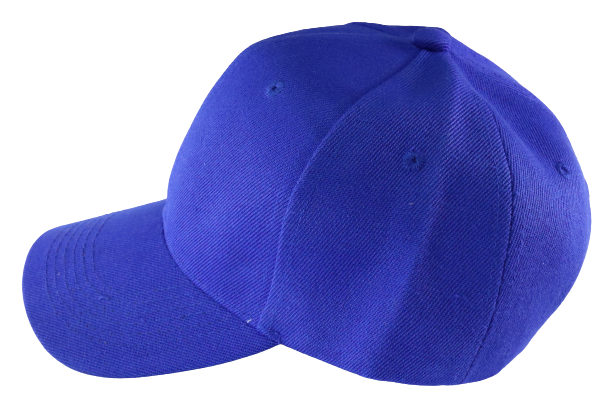 Cap Baseball Royal Blue