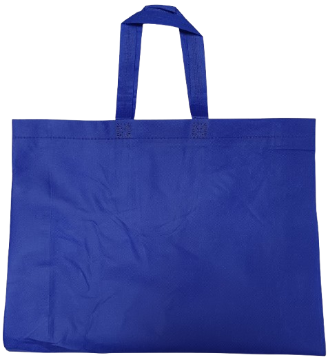 Shopping Tote Bag Royal Blue For Vinyl