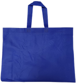 Shopping Tote Bag Royal Blue For Vinyl