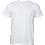 T-shirt V-Neck 180 gram White 3X-Large