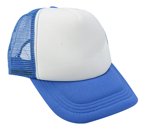 Cap Sublimation Mesh Trucker Royal Blue