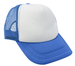 Cap Sublimation Mesh Trucker Royal Blue