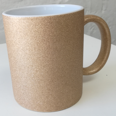 Mugs Glitter Rose Gold