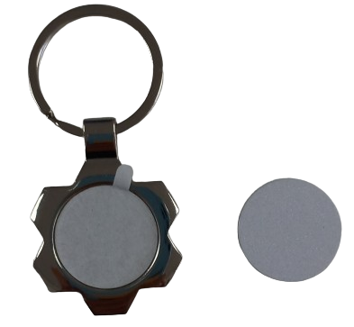 Keyrings Metal Flower