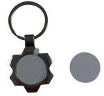 Keyrings Metal Flower