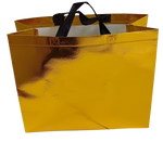 Shopping Tote bag Metallic Gold for Vinyl