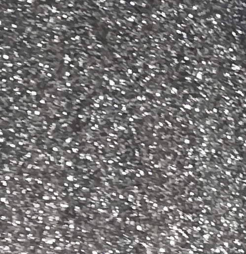 Vinyl HTV Glitter Grey