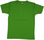Tshirt Kids180g Lime 2-3