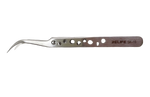 Tweezers Stainless Steel Curved Heavy Duty