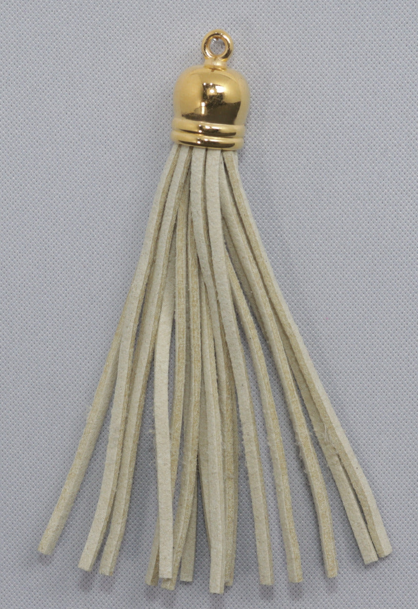 Tassels Gold 80mm Camel No 14