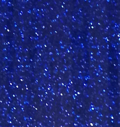 Vinyl HTV Glitter Royal Blue