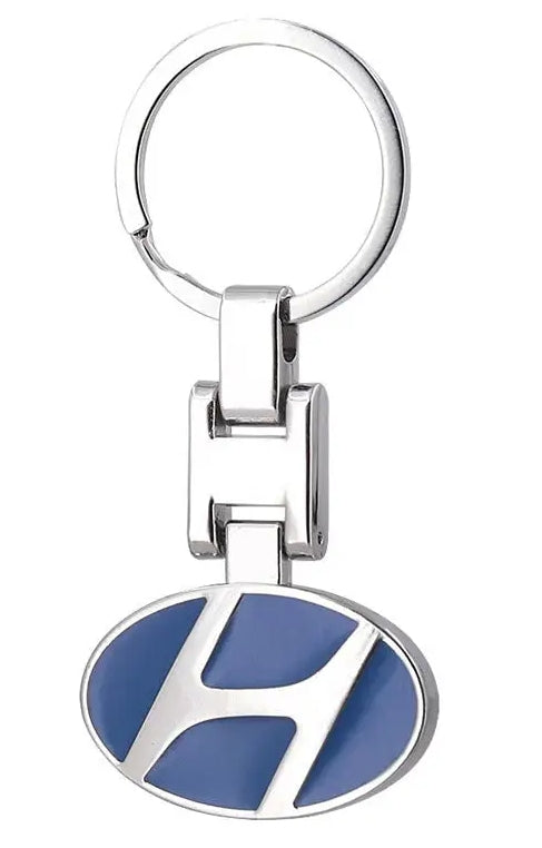 Keyrings Metal Car Brands Hyundai