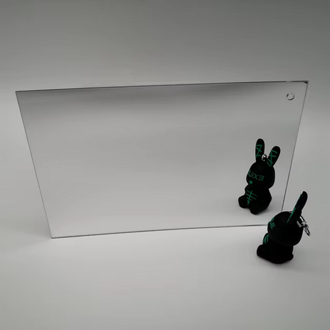 Acrylic Sheet Mirror Silver A4