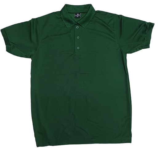 Golfers Drifit Polyester 220 gram Bottle Green X-Large