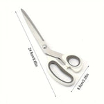 Scissors 24cm White Handle