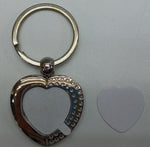 Keyrings Metal Heart