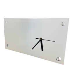 Clock 12inch Long Full Smooth