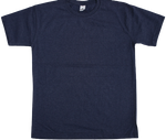 T-shirt 180 gram Navy-Millange 3X-Large