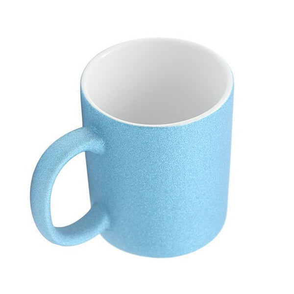 Mugs Glitter Light Blue