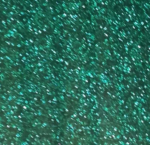 Vinyl HTV Glitter Emerald