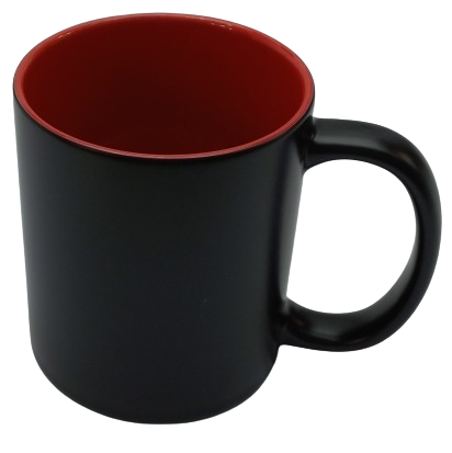 Mugs Magic Color Change Black With Inner Red